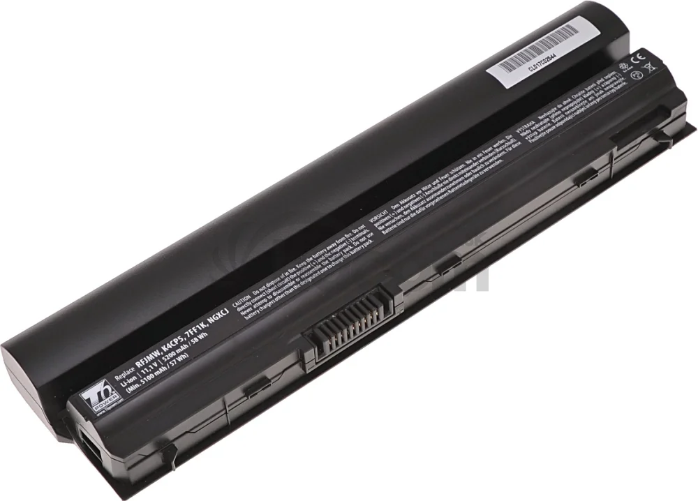 Batéria T6 Power pre Dell Latitude E6220, E6230, E6320, E6330, E6430s, 5200mAh, 58Wh, 6cell