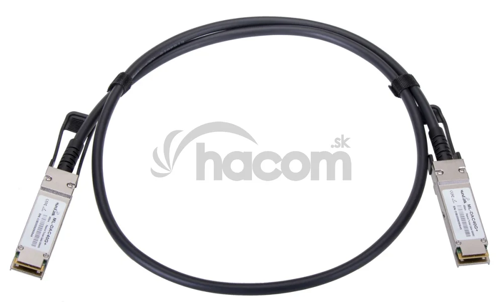 MaxLink 40G QSFP+ DAC kábel, 2m