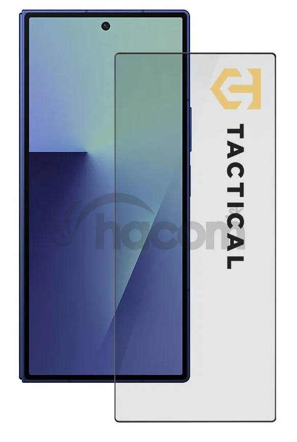 Tactical Glass Shield 5D sklo (Vonkajšie) pre Samsung Galaxy Z Fold 7 Black