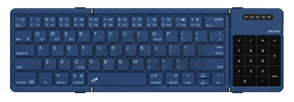 Nillkin Cube Vreckový Klávesnica Blue