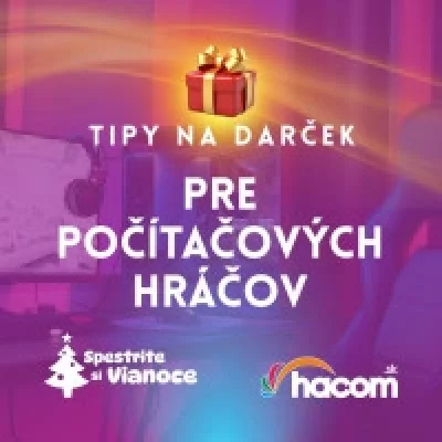 Tipy na darček - pre počítačových hráčov