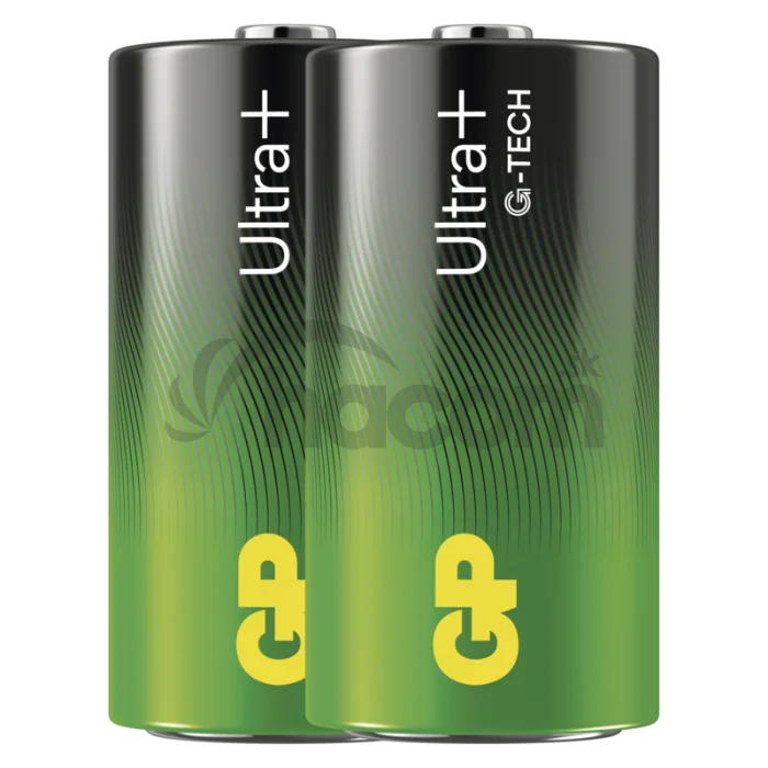 GP Alkalická batéria ULTRA PLUS C (LR14) - 2ks