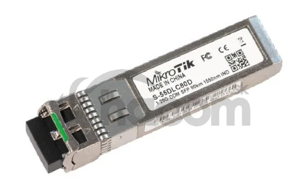 MikroTik SingleMode SFP modul 1.25Gbps 1550nm (80km)