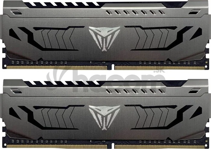 Patriot Viper Steel/DDR4/64GB/3600MHz/CL18/2x32GB/Grey