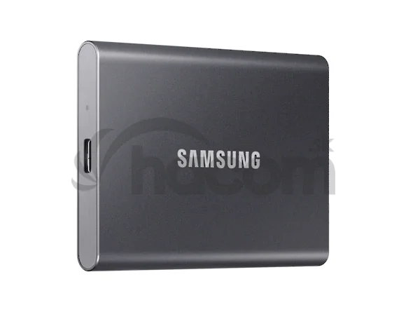 Samsung T7/2TB/SSD/Externý/2.5"/Strieborná/3R