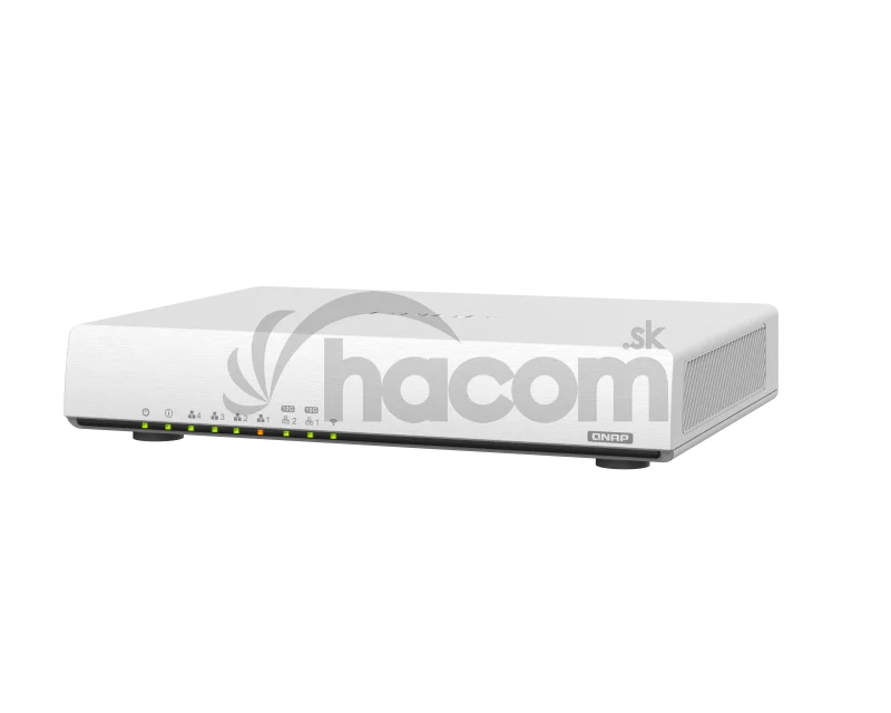 QNAP Wi-Fi 6 SD-WAN router QHora-301W (4x GbE / 2x 10GbE / 2x USB 3.2 / 8 interných antén)