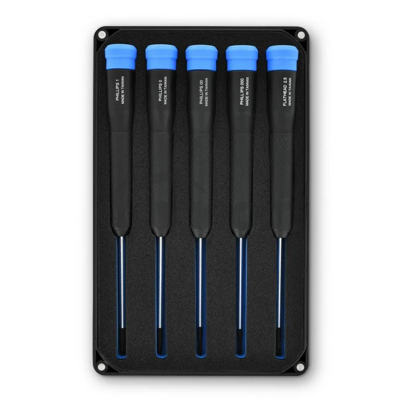 iFixit Sada precíznych skrutkovačov Marlin – 5 štandardných typov
