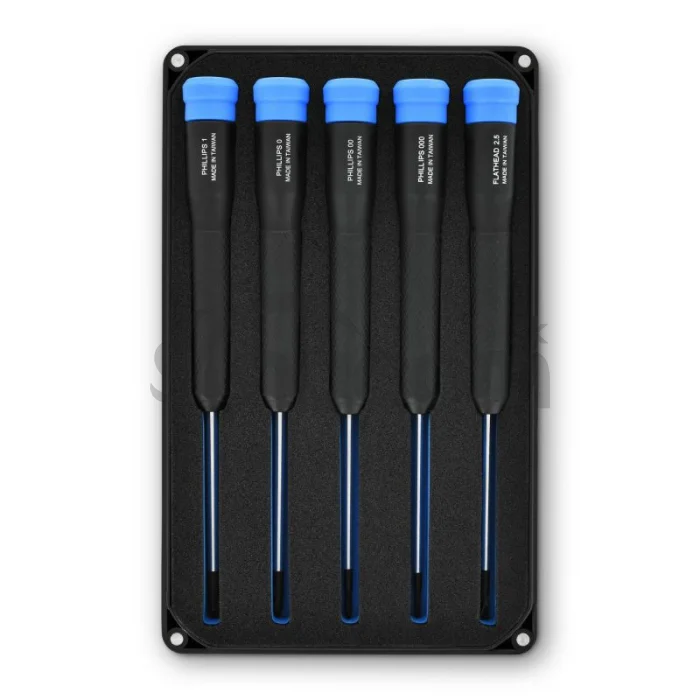 iFixit Sada precíznych skrutkovačov Marlin – 5 štandardných typov