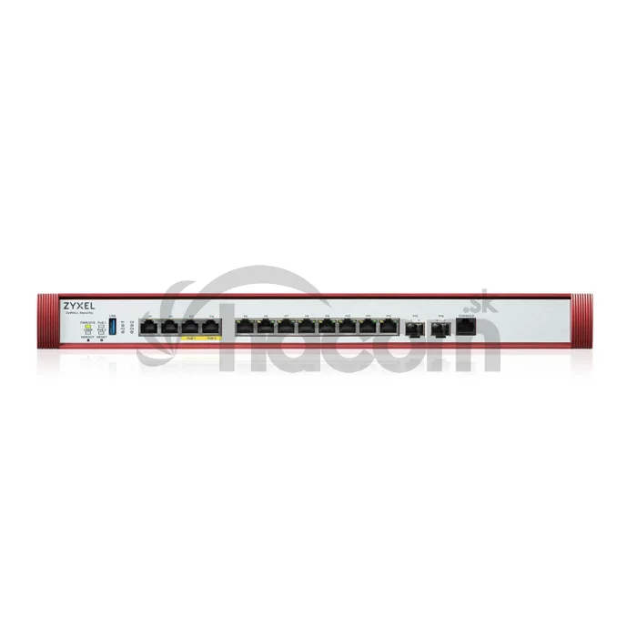 ZYXEL USG Flex 700H, 12x RJ-45, 2x SFP+, USB