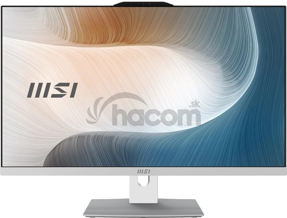 MSI Modern/AM272P 12M/27"/FHD/i3-1215U/8GB/500GB/Intel int/bez OS/Biela/2R