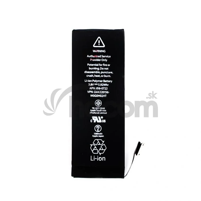 Apple iPhone 5S Batéria 1560mAh Li-Ion Polymér (Bulk)