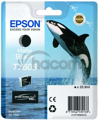 Epson T7608 M Black