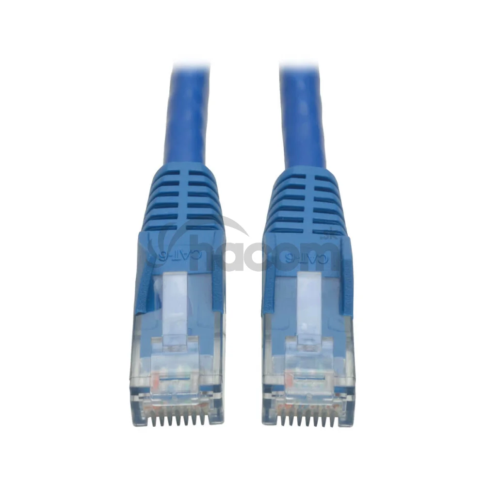 Ethernetový kábel Cat6 Gigabit Snagless Molded (UTP) (RJ45 Samec/Samec), modrá, 4.57m