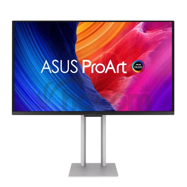 ASUS ProArt/PA27UCDMR/27"/QD-OLED/4K UHD/240Hz/0,1ms/Strieborná/3R