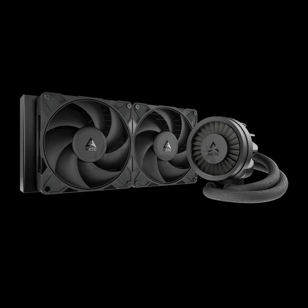 ARCTIC Liquid Freezer III Pro 280 (Black) - All-in-One CPU Water Cooler s 280mm radiátorom a 2x P