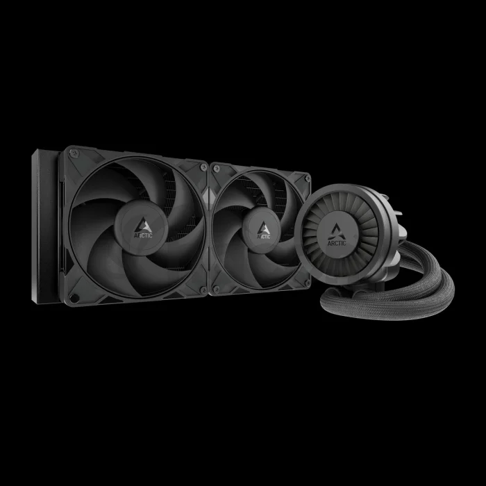 ARCTIC Liquid Freezer III Pro 280 (Black) - All-in-One CPU Water Cooler s 280mm radiátorom a 2x P
