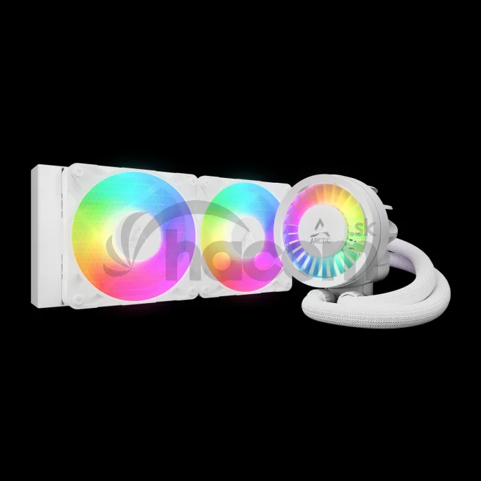 ARCTIC Liquid Freezer III Pro 240 A-RGB (White) - Multikompatibilný all-in-one vodný chladič CPU s A