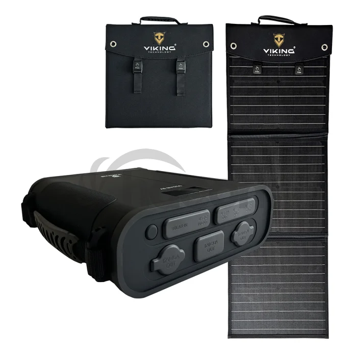 Set powerbanka Viking VIDAR IV a solárny panel Viking L60 PD