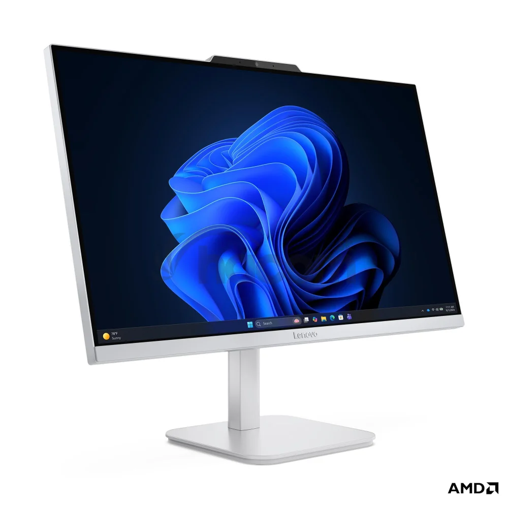 Lenovo A/A105 24/23,8"/FHD/R5-40/16GB/512GB/AMD int/bez OS/Sivá/2R