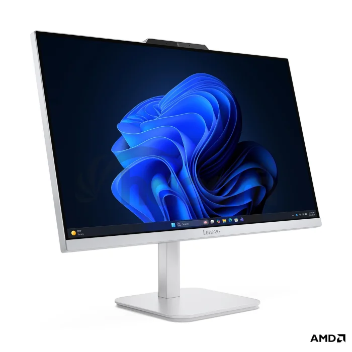 Lenovo A/A105 24/23,8"/FHD/R5-40/8GB/512GB/AMD int/W11H/Sivá/2RNBD