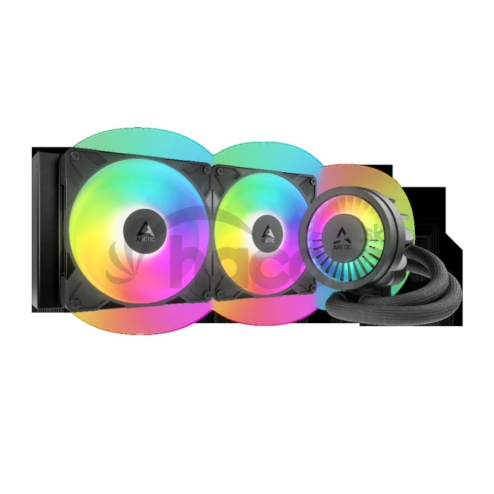 ARCTIC Liquid Freezer III Pro 280 A-RGB : All-in-One CPU Water Cooler s 280 mm radiátorom a 2x P14