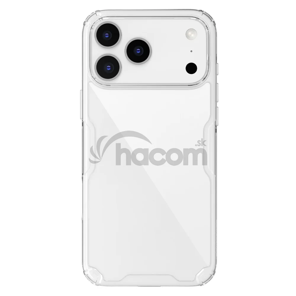 Nillkin Nature TPU PRO Kryt pre Apple iPhone 17 Pro Transparent
