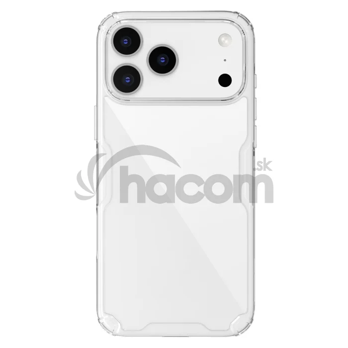 Nillkin Nature TPU PRO Kryt pre Apple iPhone 17 Pro Transparent