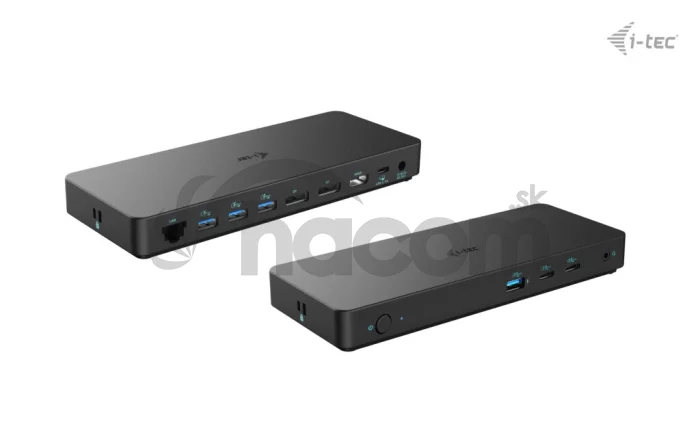 i-tec USB-C Triple 4K Display Docking Station Gen2 Pro, PD 100W