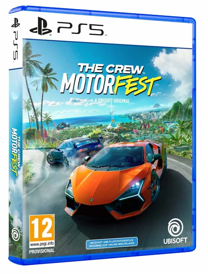 PS5 - The Crew Motorfest