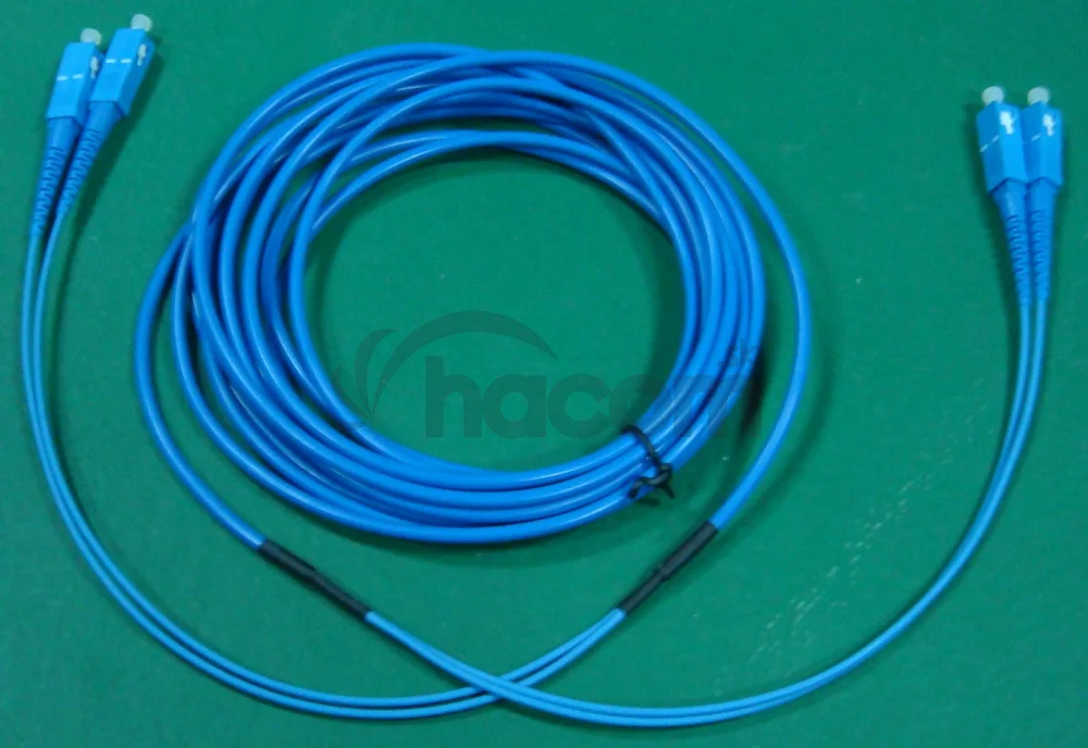 FO patch cord duplex 50/125 SC-SC 110m, OS2