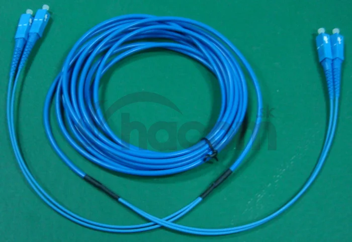 FO patch cord duplex 50/125 SC-SC 110m, OS2