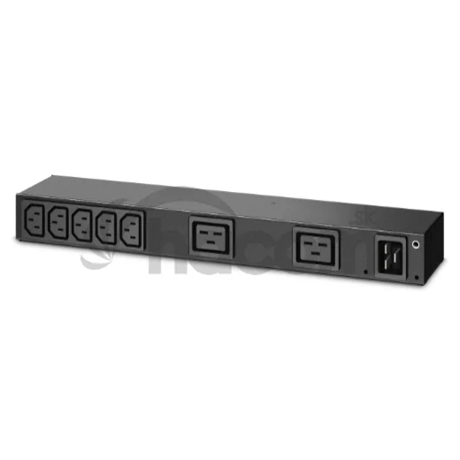 Rack PDU, Basic, 0U/1U, 100-240V/20A, 220-240V/16A, (7) C13, (2) C19