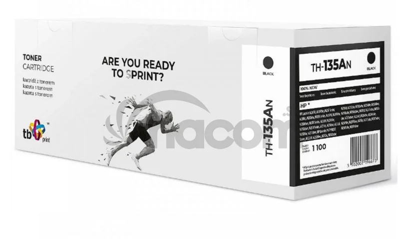 Toner TB komp. s HP M234, W1350A, BK