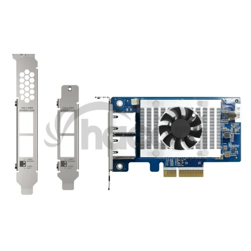 QNAP QXG-10G2T-X710 - dvojportová rozširujúca 10GbE (Intel X710) karta pre PC aj QNAP NAS