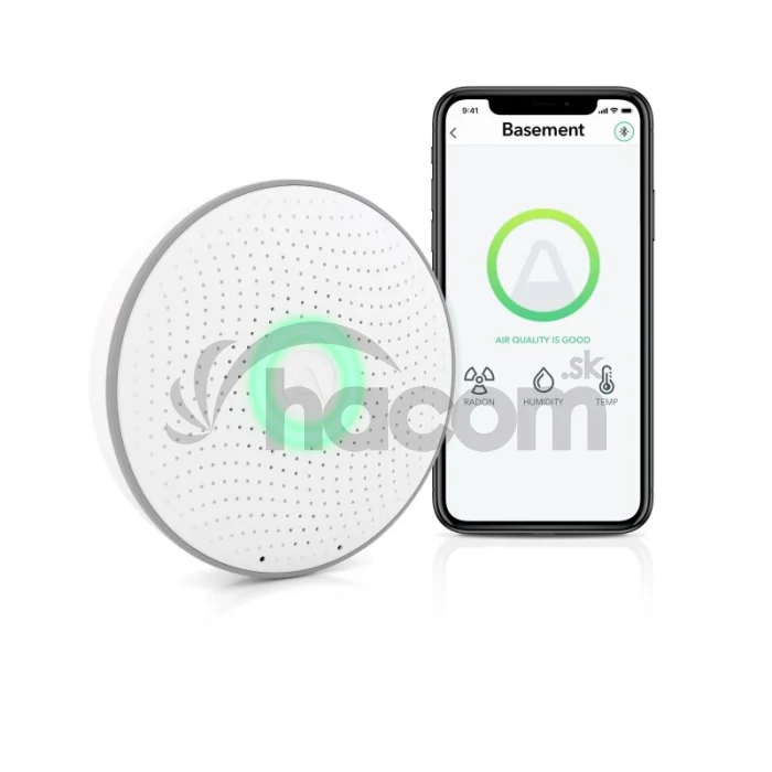 AirThings Wave 2nd GEN - detektor radónu