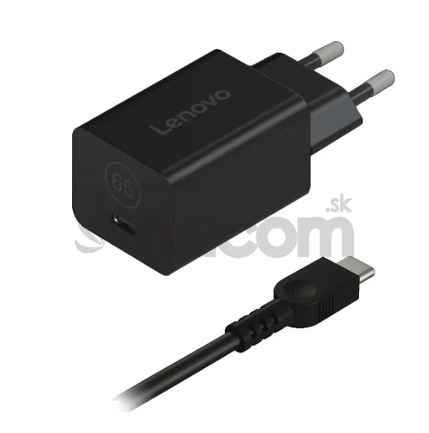 Lenovo USB-C GaN Nano 65W Adapter (CE)