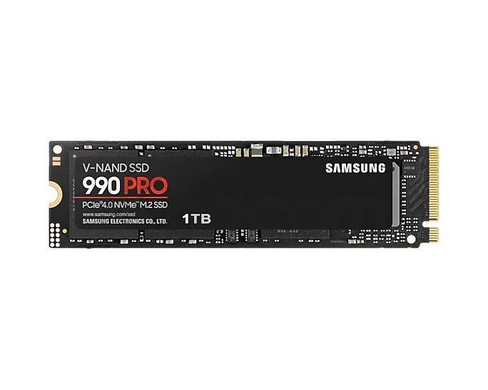 Samsung 990 PRO/1TB/SSD/M.2 NVMe/Čierna/5R