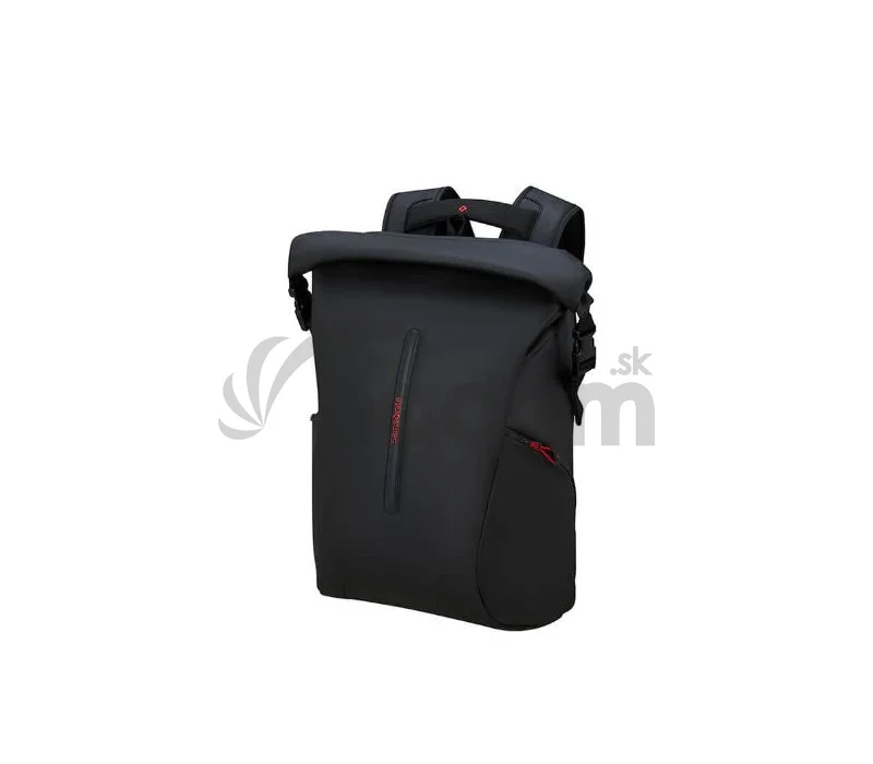 Samsonite ECODIVER Rolltop Backpack L Black