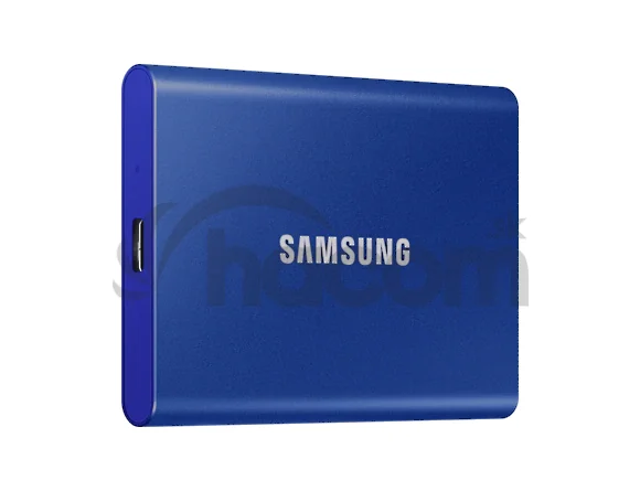 Samsung T7/2TB/SSD/Externý/2.5"/Modrá/3R