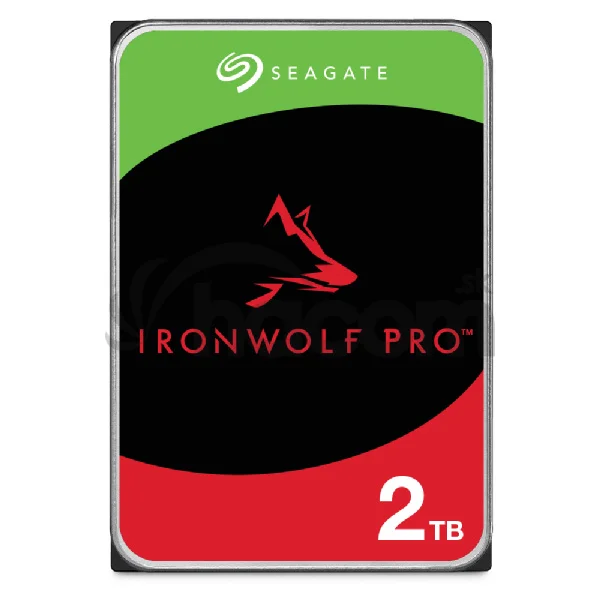 Seagate IronWolf Pro/2TB/HDD/3.5"/SATA/7200 RPM/5R