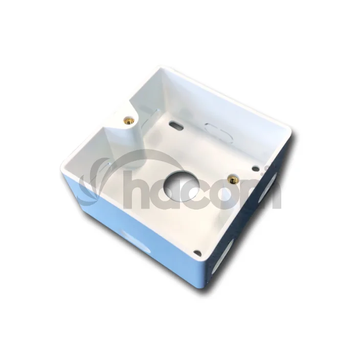 Surface BOX 80x80mm - 35mm oblé rohy