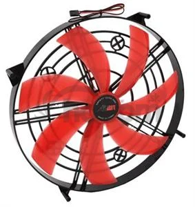 AIREN FAN RedWingsGiant 300 LED RED (300x300x30mm)