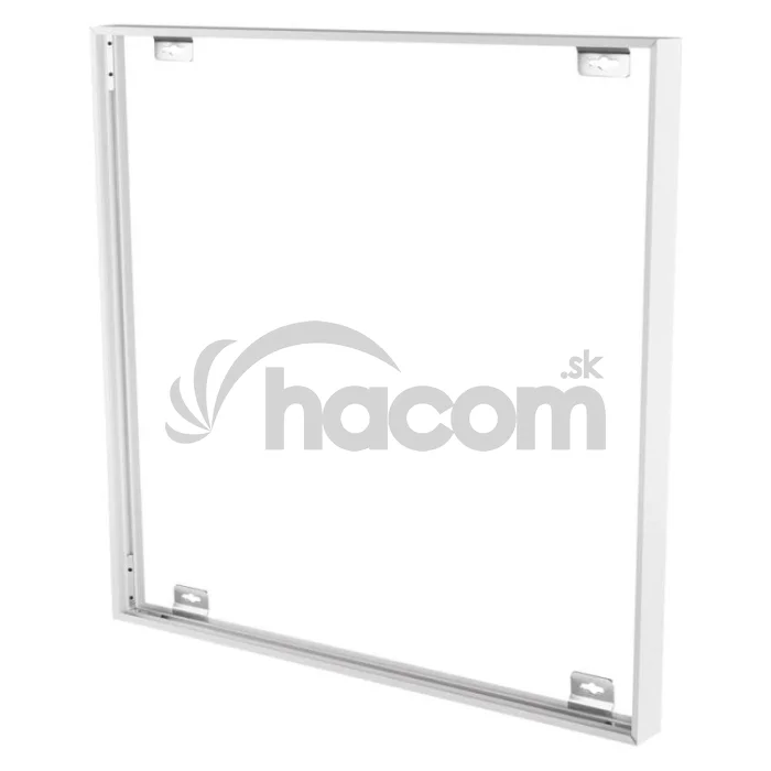 Rámik pre LED panel 60×60cm, bezskrutkový
