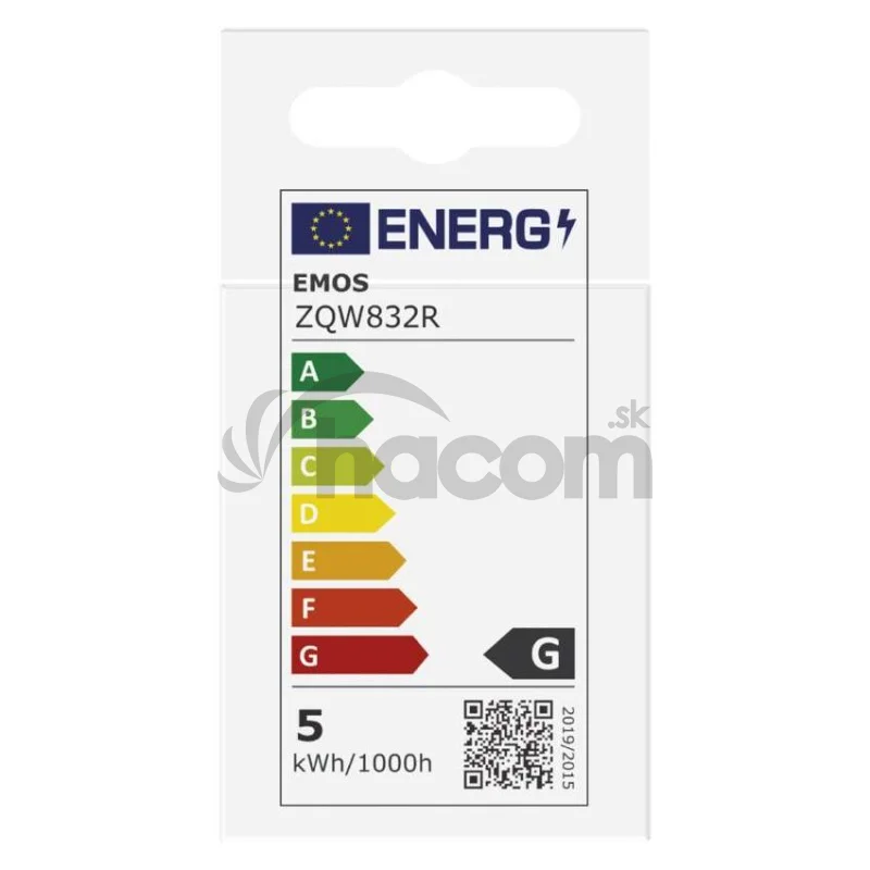 LED žiarovka GoSmart MR16 / GU10 / 4,8 W (35 W) / 400 lm / RGB / stmievateľná / WiFi