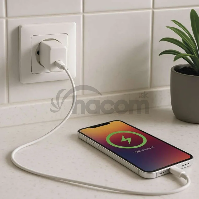 Univerzálny USB adaptér GaN do siete PD 20 W max.