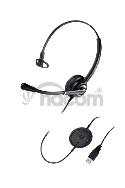 WELL Mairdi MRD-612 USB, náhlavka, jednoušna