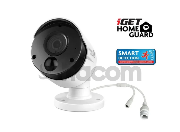 iGET HGNVK930CAM - PoE IP FullHD 1080p kamera, SMART detekcia, IP66, nočný IR prísvit 30m, OnViF