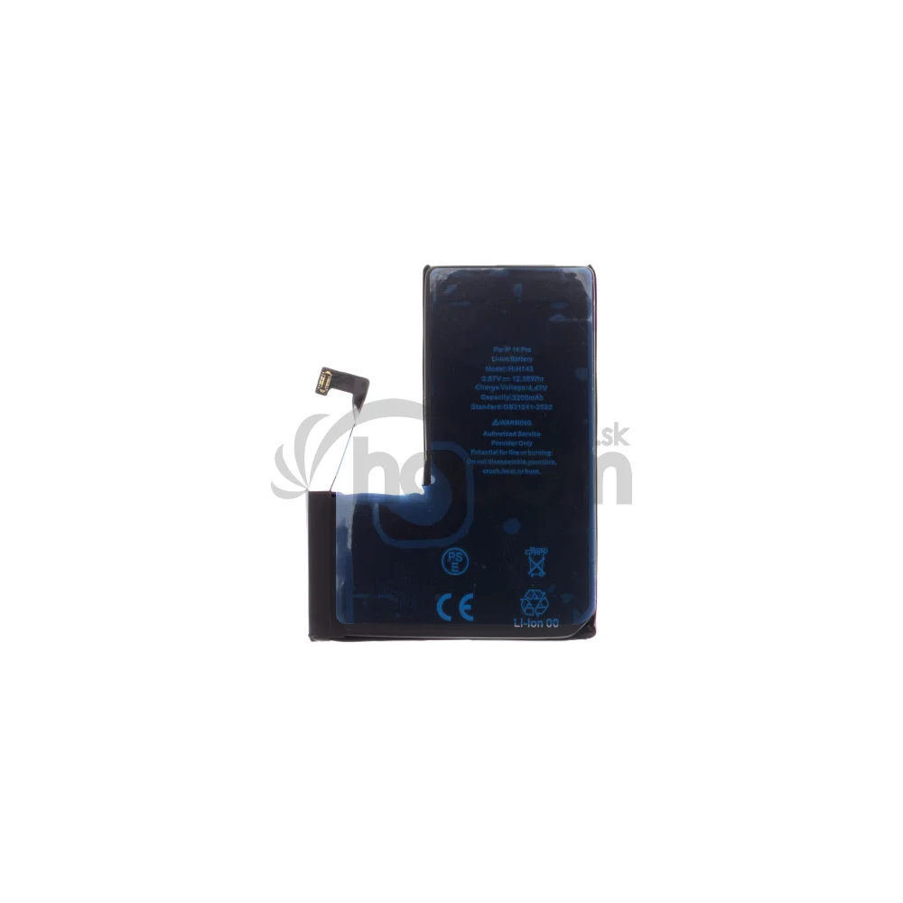 Batéria pre iPhone 14 Pro 3200mAh Li-Ion Resetted (Bulk)