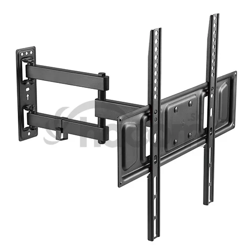 Výsuvný držiak Brateck LPA63-443 pre TV 32"-55" 35kg polohovateľný nástenný