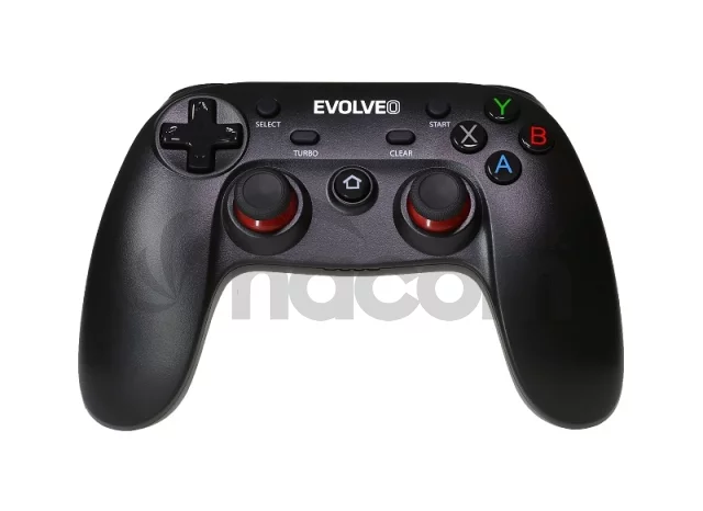 EVOLVEO Fighter F1, bezdrôtový gamepad pre PC, PlayStation 3, Android box/smartphone